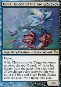 Magic: the Gathering Oona, Queen of Fae - 4335167089
