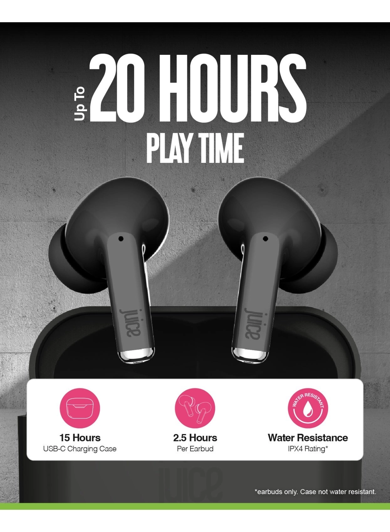 Airphones Go Wireless Earbud