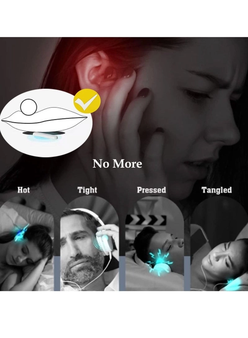 Bone Conduction Headphones Wireless Headphone