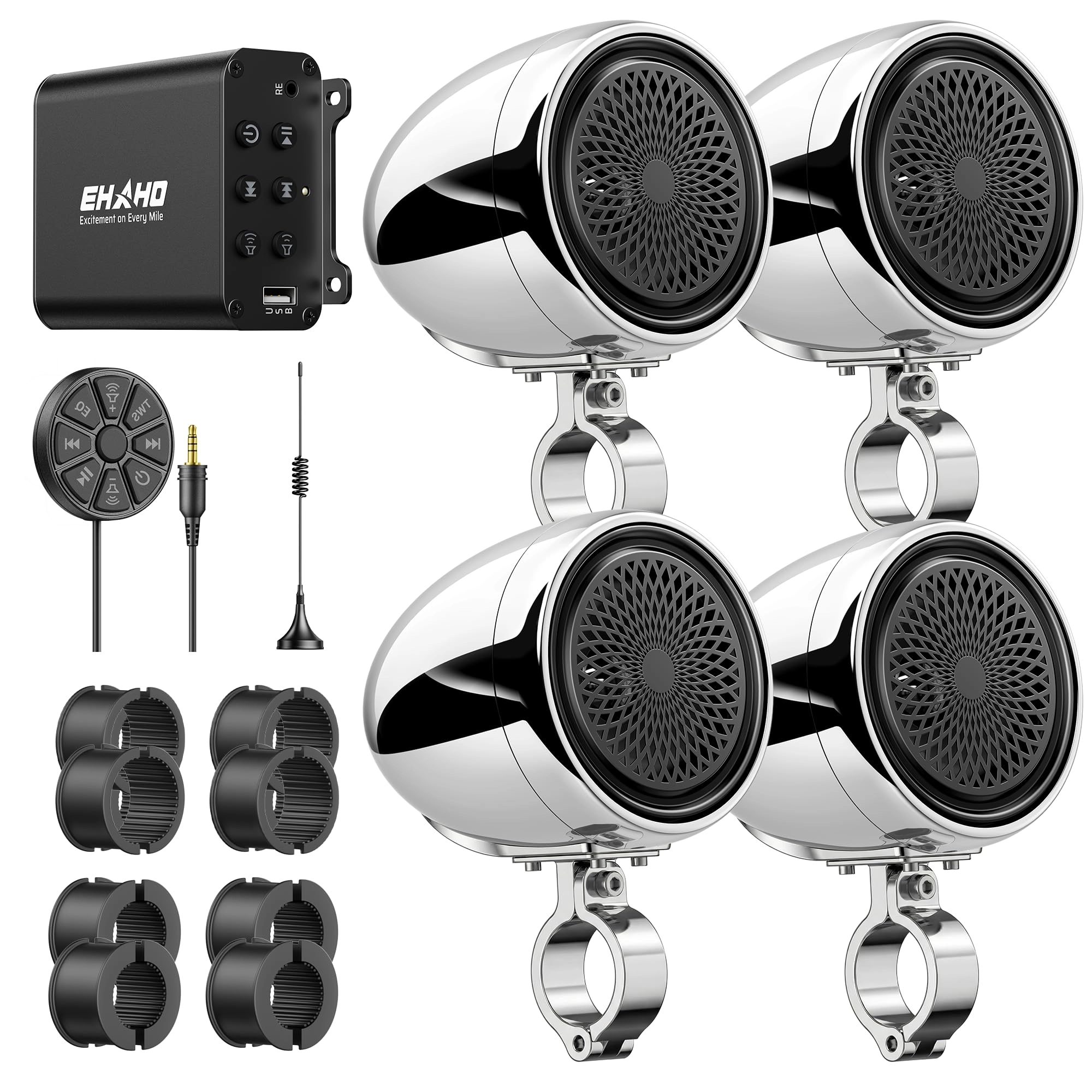 ehaho MS-4-SI-AMP - 4 Pack