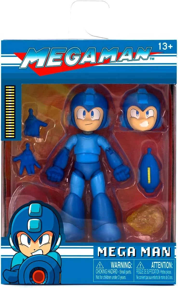 Mega Man - Mega Man (sim-253251022)