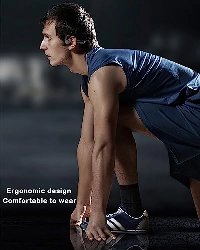 Bone Conduction Headphones Wireless Headphone