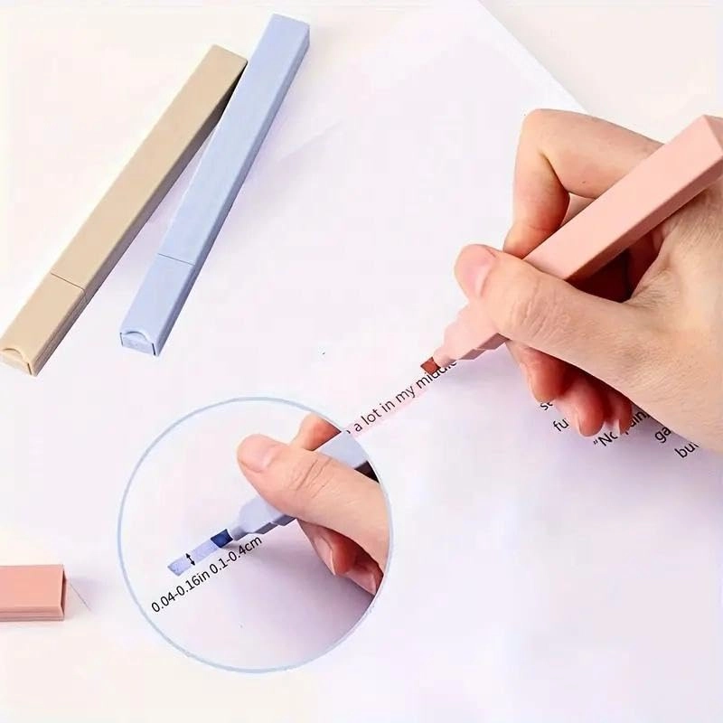 Cute Highlighters - Multicolor Chisel Tip