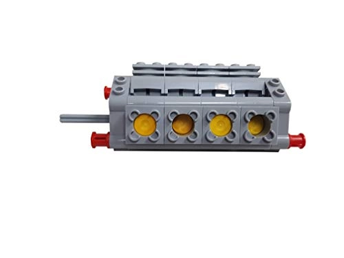 Technic 8 Cylinder Engine (42000a)