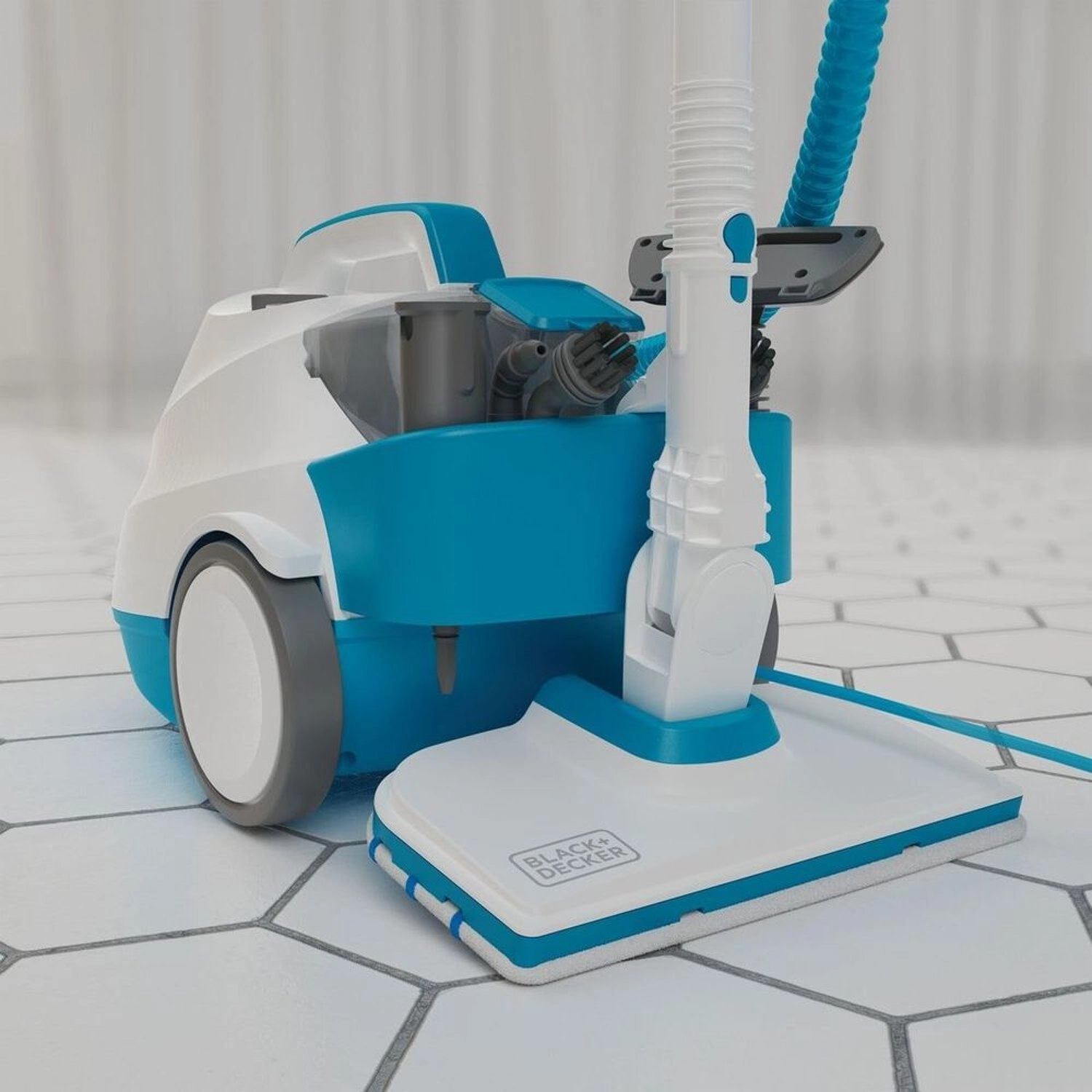 Steam Cleaner - 4 bar 1.2 litres
