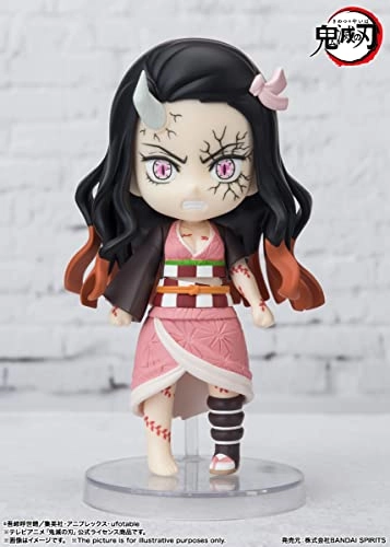 Nezuko Kamado - Demon Slayer: Kimetsu no Yaiba - Figuarts Mini Action Figure (8.89 cm) (BTN64044-4)