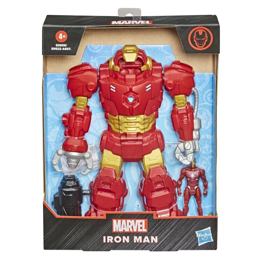 Iron Man 2-in-1 Mech Suit and Vehicle Playset - Iron Man