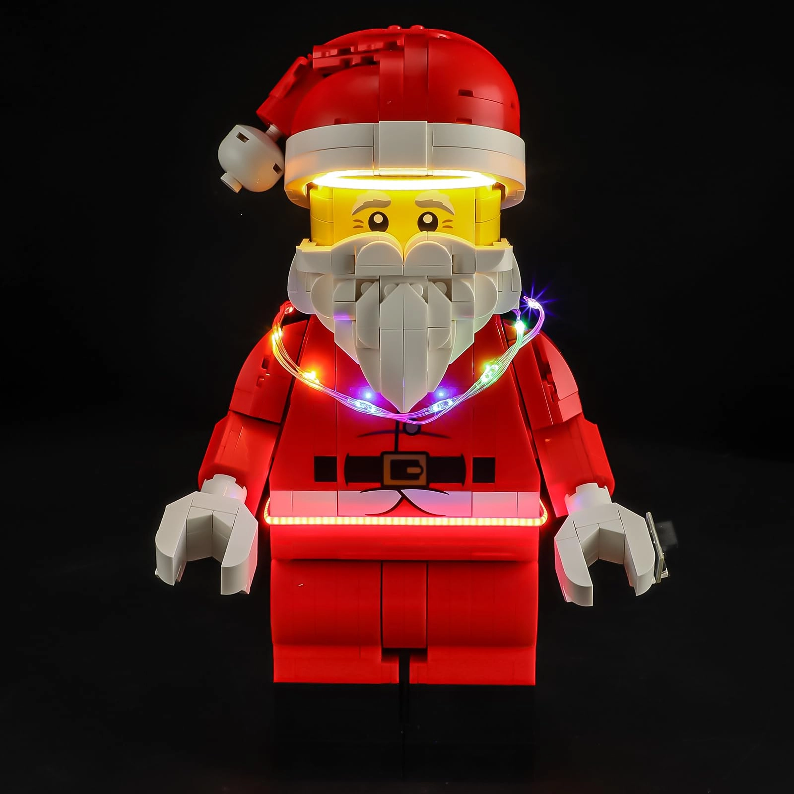 BRIKSMAX LED Light Kit Up-Scaled Santa 40820