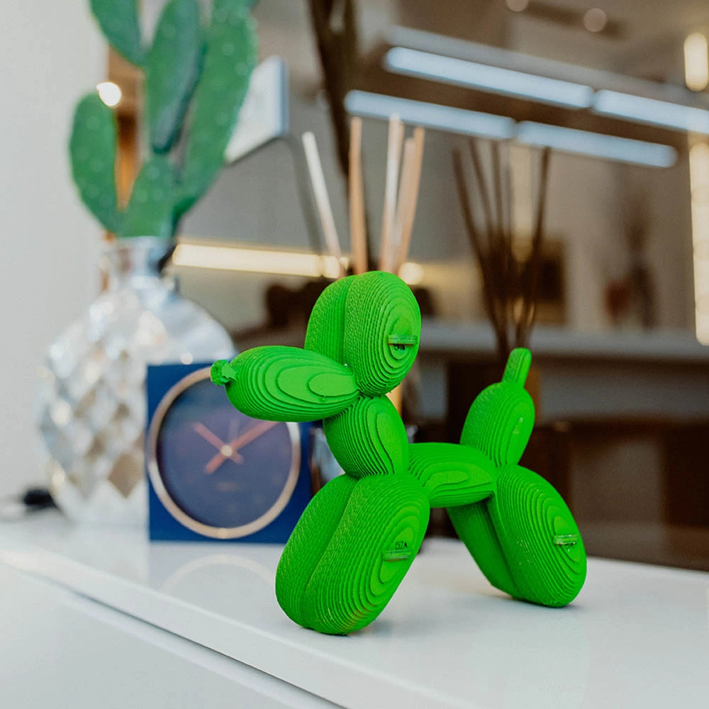 Balloon Dog 3D Puzzle (CARTBAL) - 122 pcs