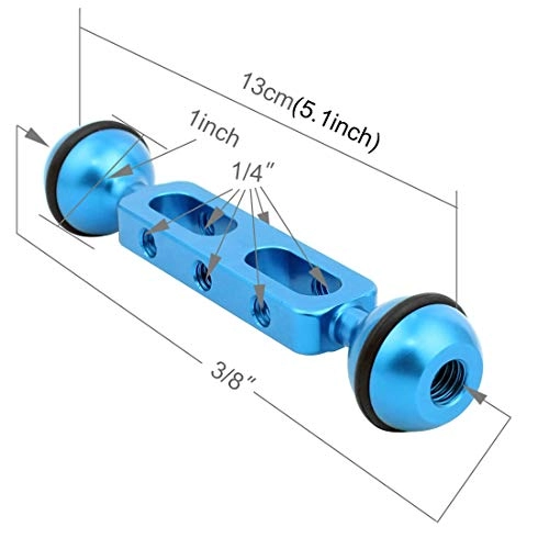 ZLL Dual Balls Arm - 7.0 inch Aluminum Alloy