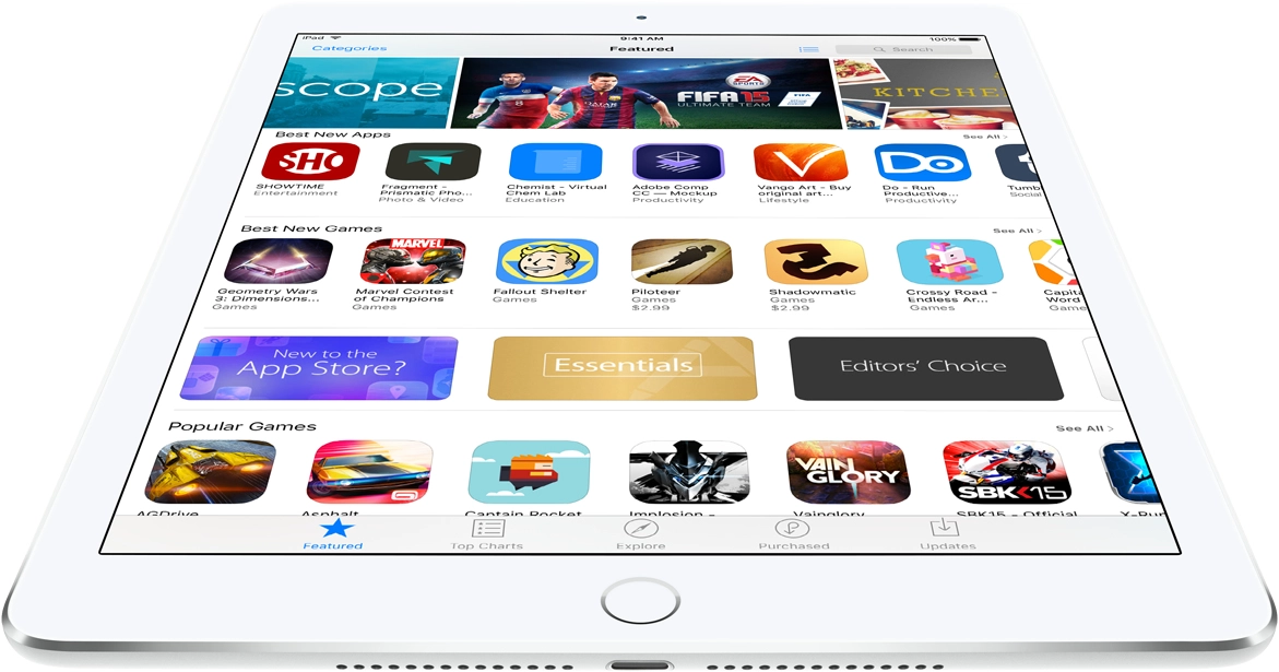 (Refurbished) iPad Pro (2022) - 128GB 12.9"