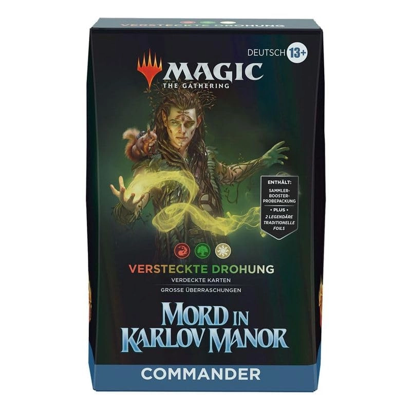 Magic: the Gathering Murder in Karlov Manor Commander Deck - 100pcs