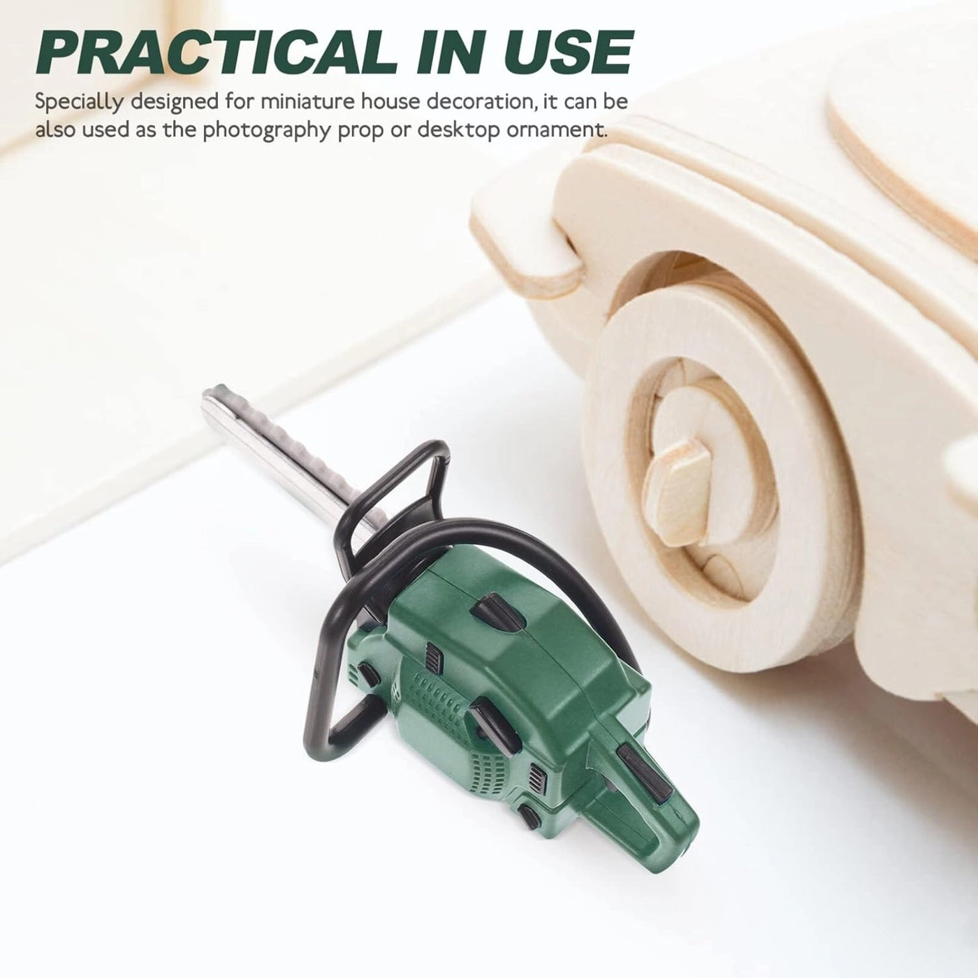 Miniature Chainsaw