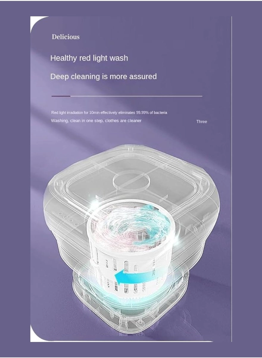 Folding Washing Machine