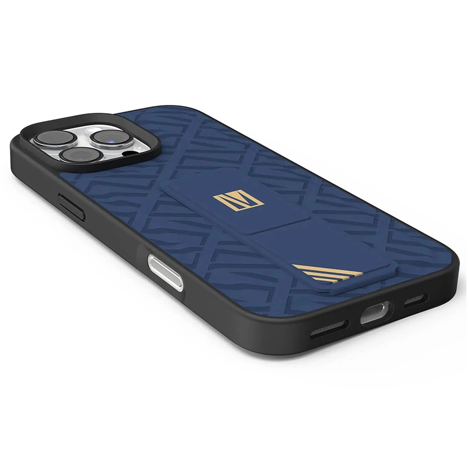 Morphix Cuero Gripstand Case - PU for iPhone 16 Pro