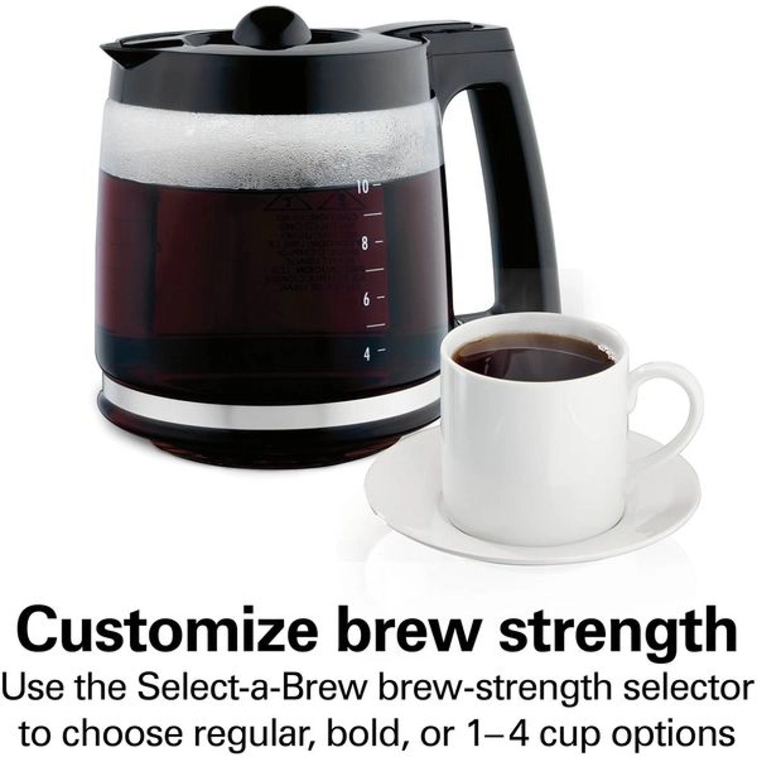 FrontFill Programmable Coffee Maker 46310