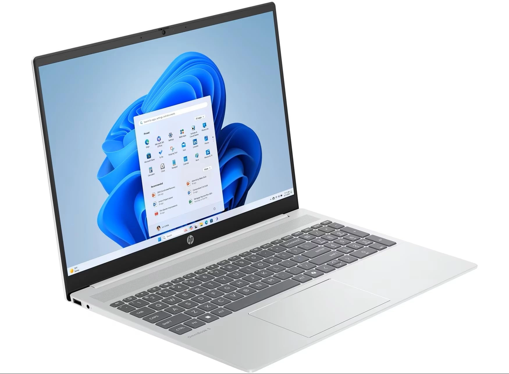 OmniBook 5 - 16'' 512GB 16GB Core i5-1334U