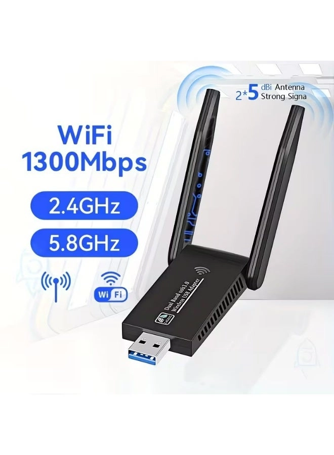 X-level USB WiFi Adapter - 5.8GHz/2.4GHz USB 3.0 Wireless