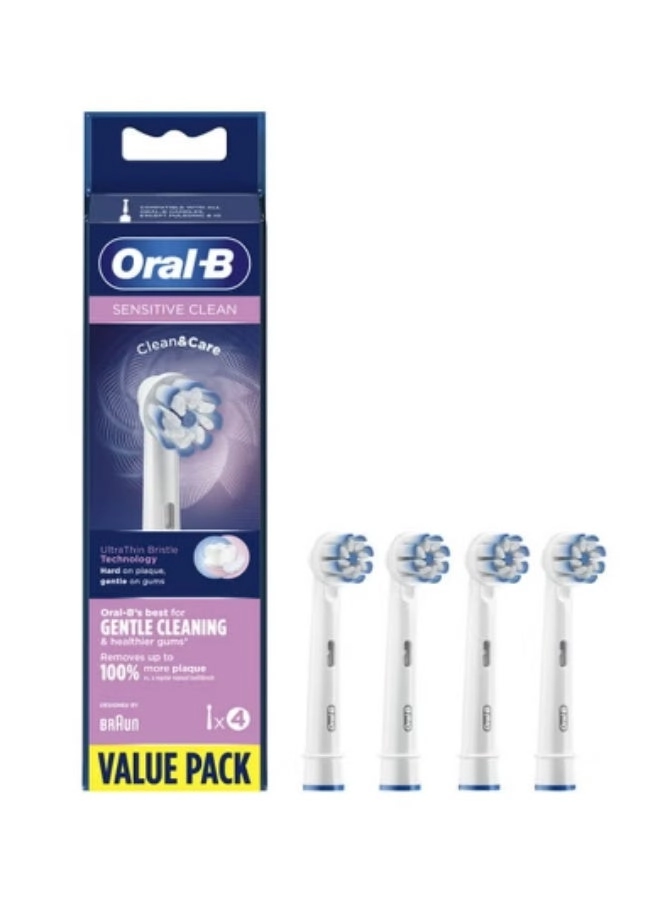 Sensitive Clean - 4 White