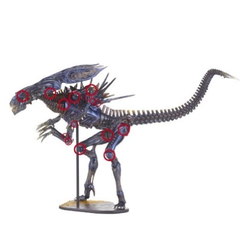 Alien Queen - Movie - SCI-FI Revoltech Series No.018 (32 cm) (04037)