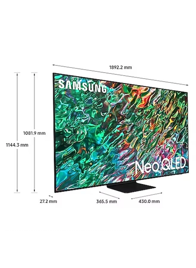 (Renewed) QE85QN90BAUXZN - 85 inch