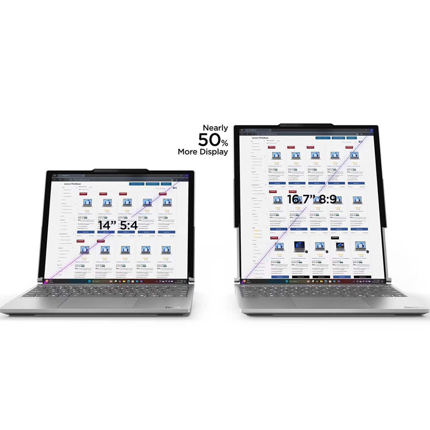 ThinkBook Plus G6 Rollable 21TR000BGR - 14'' Core Ultra 7-258V 32GB DDR5 1TB SSD