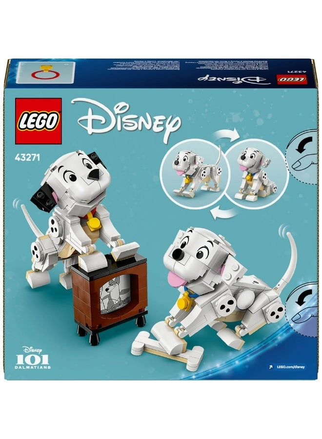 Disney Lucky & Penny 101 Dalmatians Puppies (43271) - Classic 6+