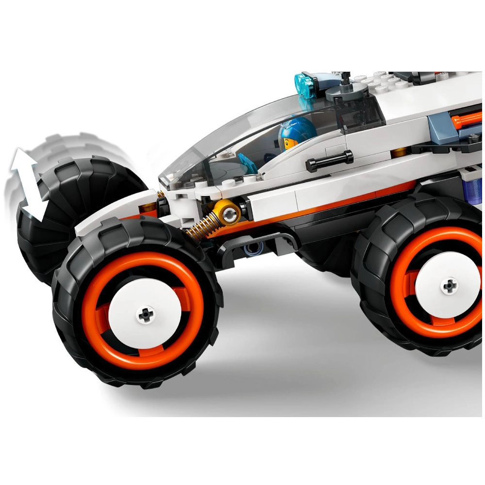 City Space Explorer Rover and Alien Life (60431)