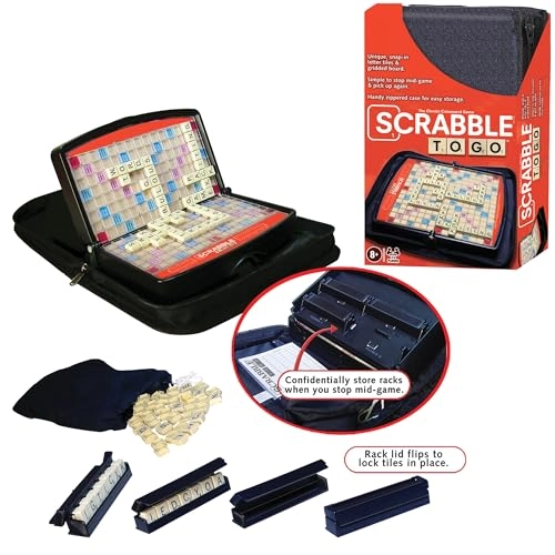 Scrabble to Go USA - Travel Version