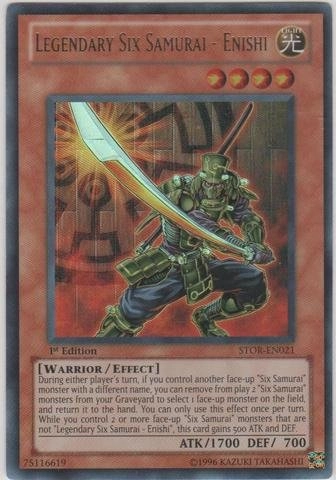 Konami Yu-Gi-Oh!: Storm of Ragnarok - Legendary Six Samurai - Enishi