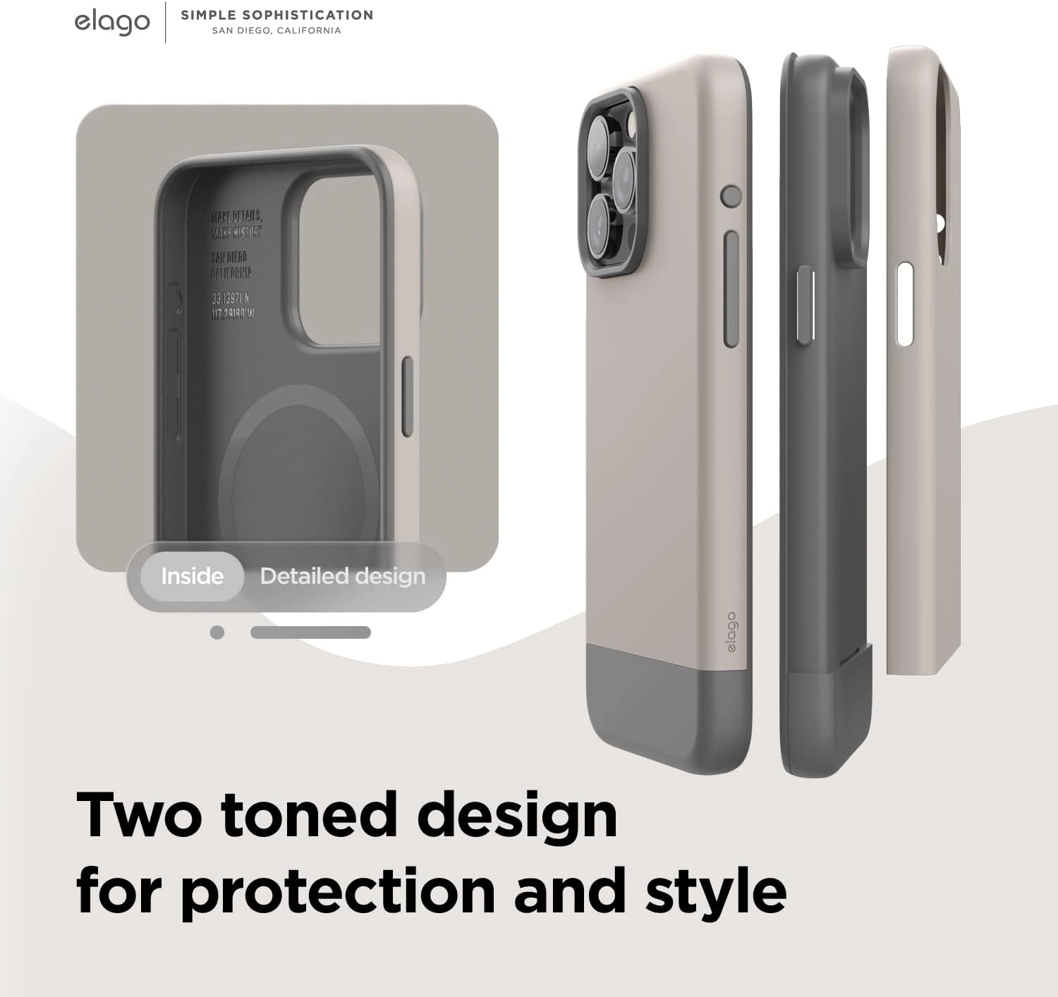 Glide Back Cover with MagSafe for iPhone 15 Pro