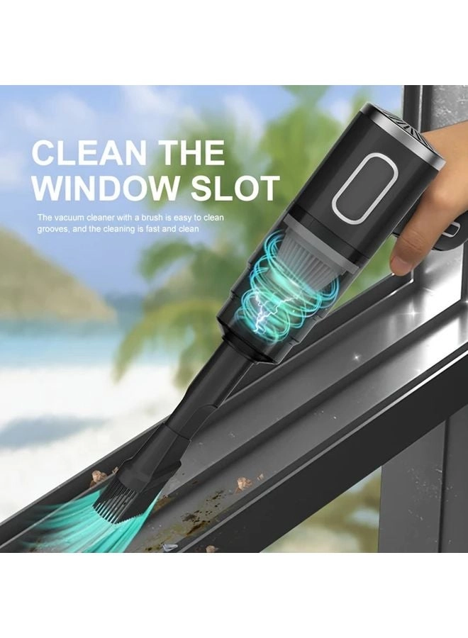 4-in-1 Wireless Handheld Vacuum Cleaner - 2000mAh