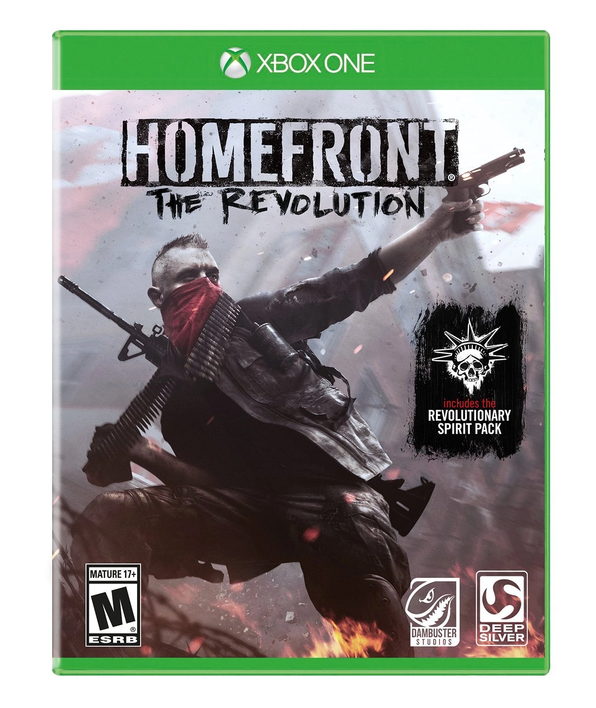 Homefront The Revolution Day 1 - Xbox One