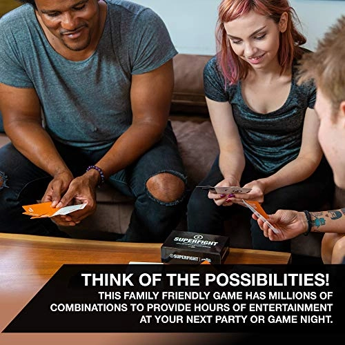 SUPERFIGHT: The Orange Deck - 100 Cards