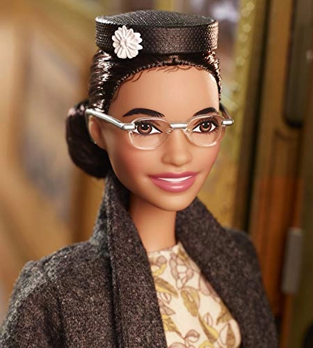 Barbie Rosa Parks Collectible Doll - Inspiring Women Series Certificate of Authenticity