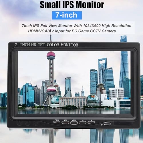 HDMI Monitor - 7 Inches