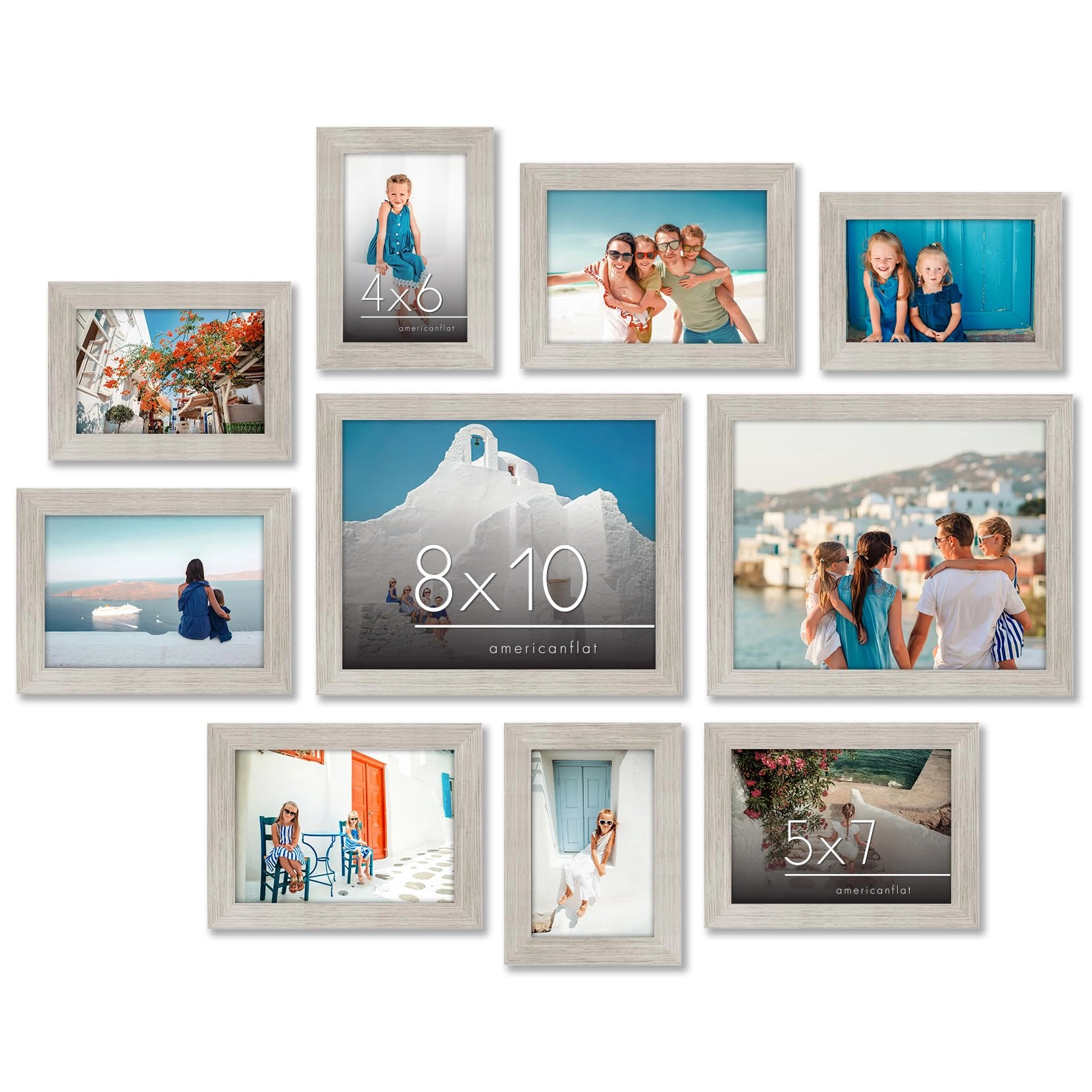 Set of 10 Picture Frames