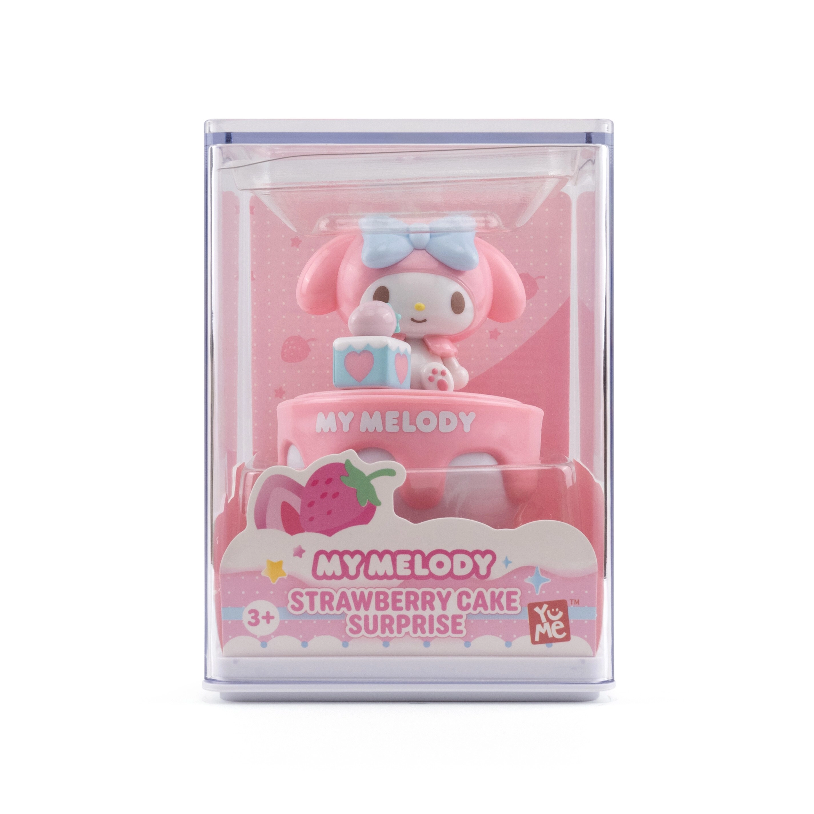 Strawberry Cake Surprise - Assorted 8cm Ages 3+