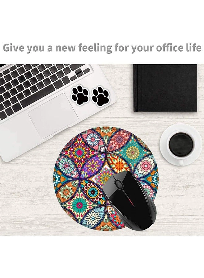 Personalized Printed Microfiber Mouse Pad - 20x20 cm Pack