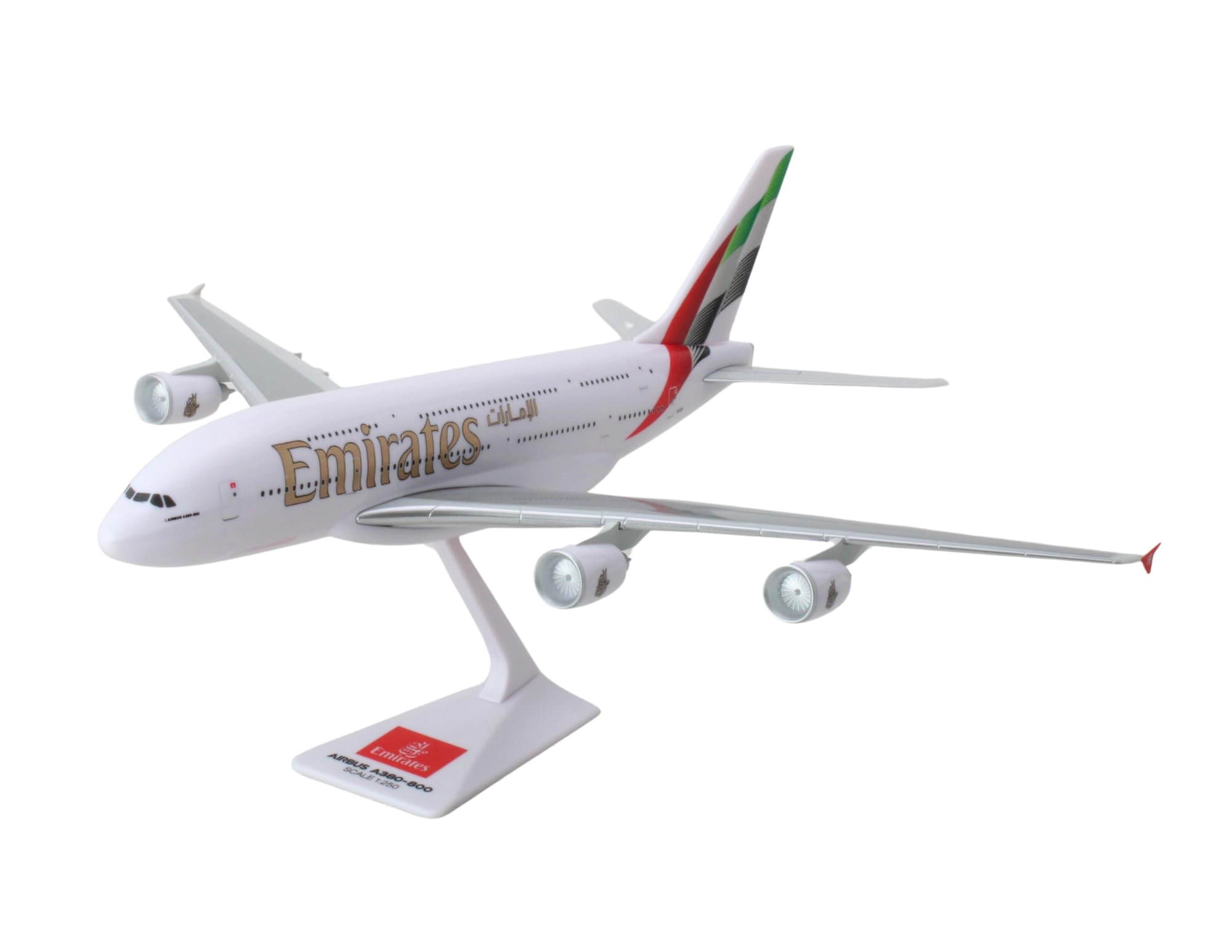 Emirates A380 - 1/250 Lite