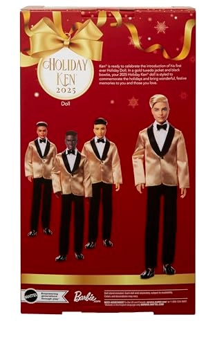 Ken Collectible Doll - Signature Holiday Magic 2025 Ages 6+