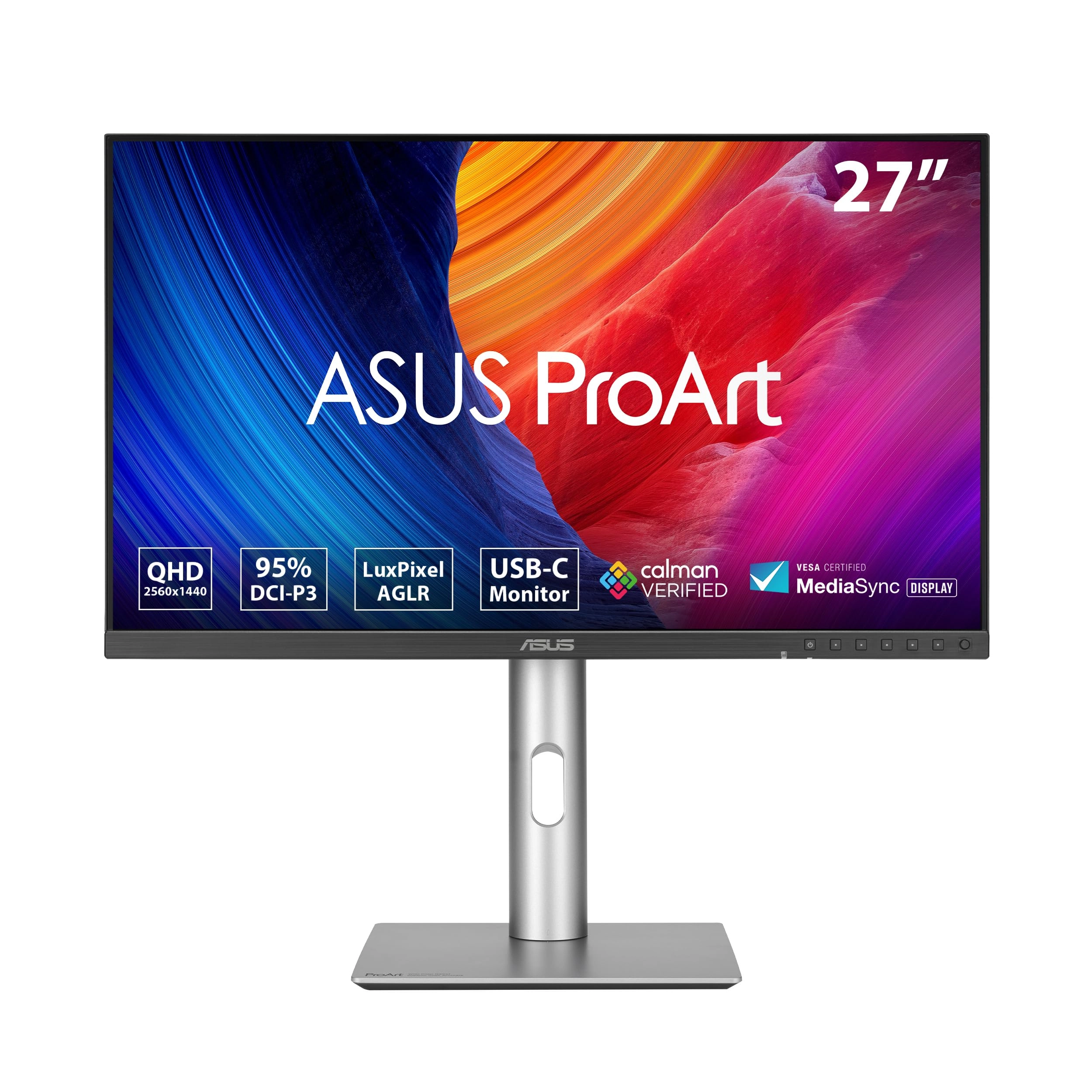 ASUS ProArt Display PA278CFRV - 2560 X 1440 pixels 27 inch