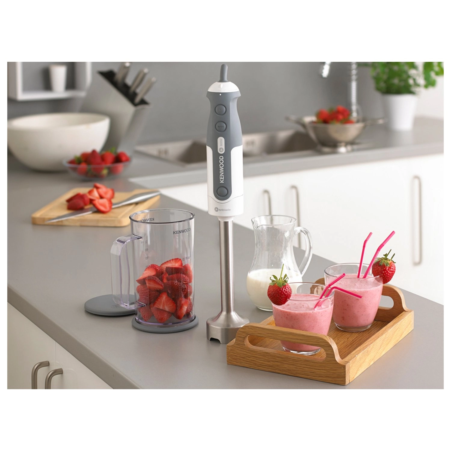 HDP406 - Triblade Hand Blender White