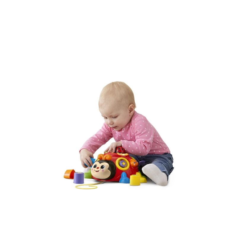 Crazy Legs Learning Bug - Pull Along Shape Sorter