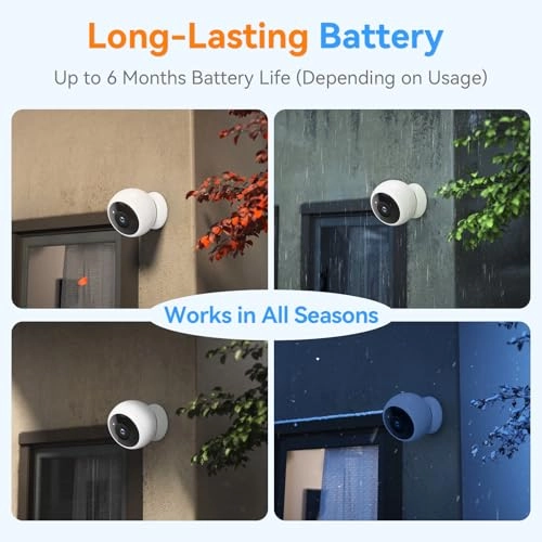 Magnetic Security Camera 2K Pack