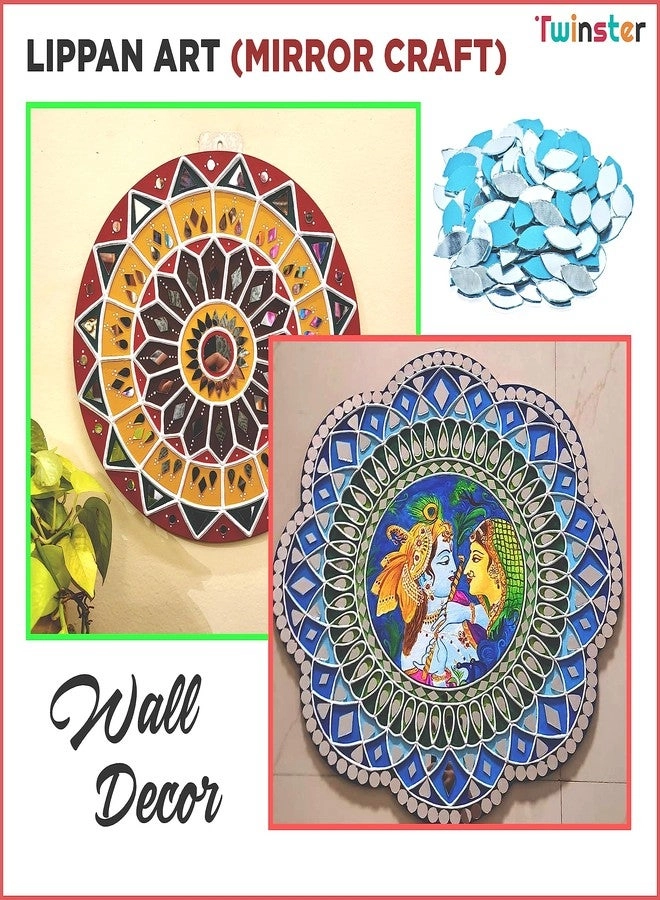 Mirror for Craft Work - 200 Pieces