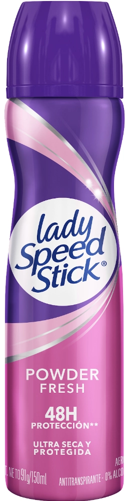 LADY SPEED STIC Powder Fresh Spray - 150ml