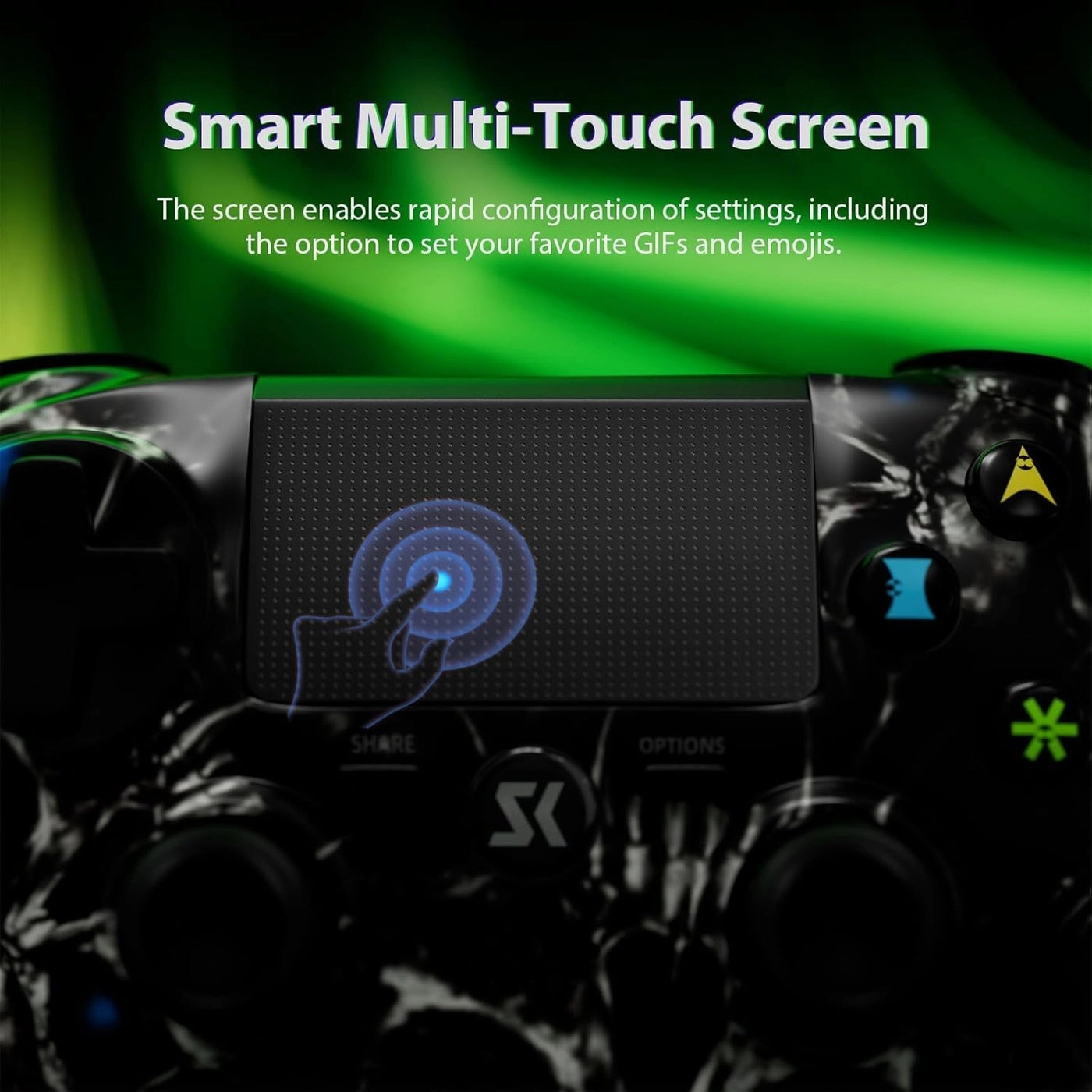 Wireless Controller - Black PS4