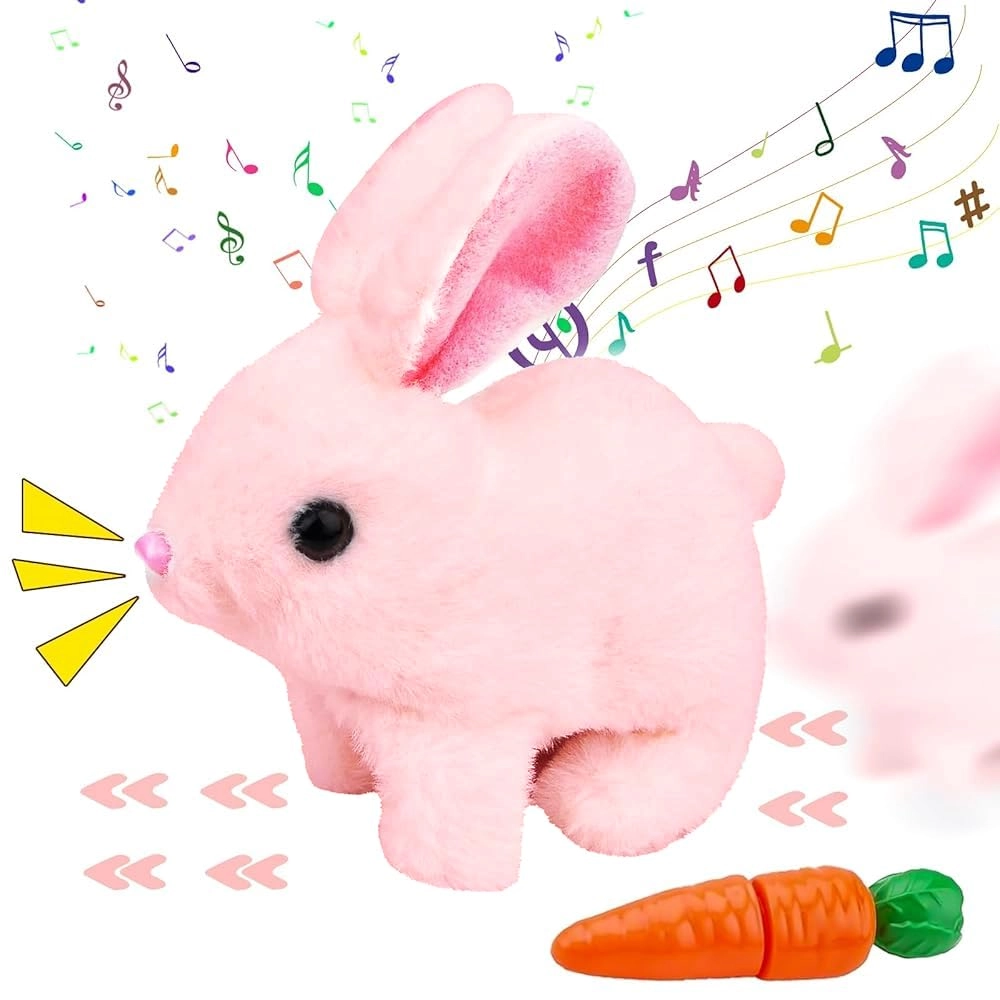Pipihome Easter Bunny SB-764 - Sound effects