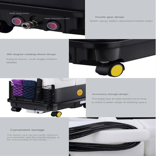 Carpet Cleaner Machines - Steam cleaning 1000W